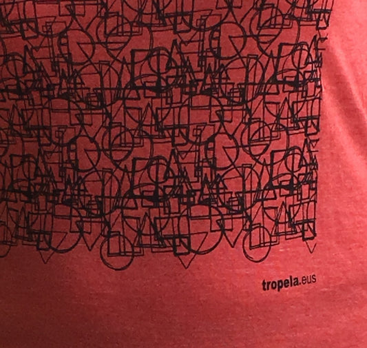 Tropela.eus emakumeentzako kamiseta