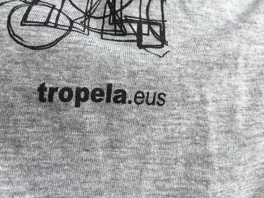 Tropela.eus gizonezkoentzako kamiseta